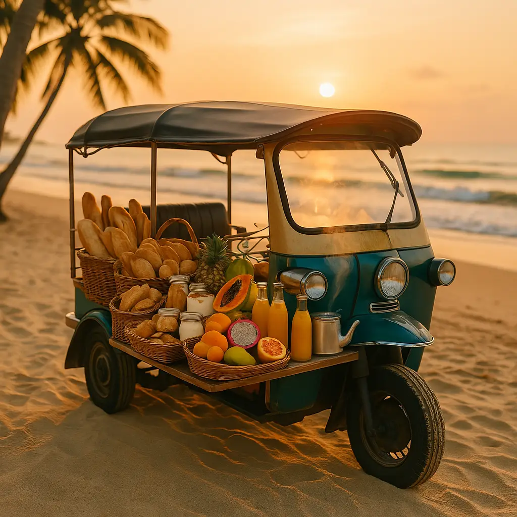 Lanta Mornings Tuk-Tuk
